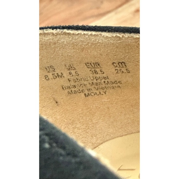 Naturalizer Black Suede Bow Pointed Toe Heels Women Size 8.5M Dress Shoes - Picture 9 of 9